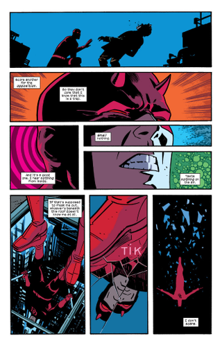 Illustration for article titled Daredevil Can’t Sense the Danger in My Favorite Scene From This Week’s Comics. What's Yours?